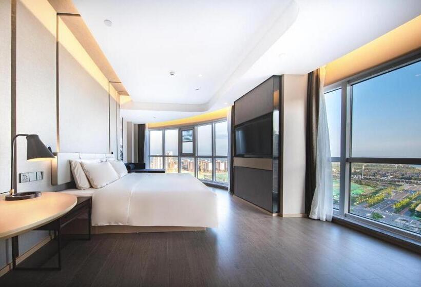 이그제큐티브 룸, Atour Hotel Rizhao Dongyi Town