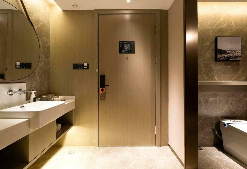 디럭스 룸, Atour Hotel Wuhan Hankou Financial Center