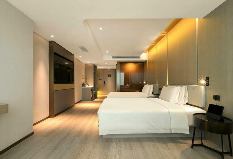 디럭스 룸, Atour Hotel Wuhan Hankou Financial Center