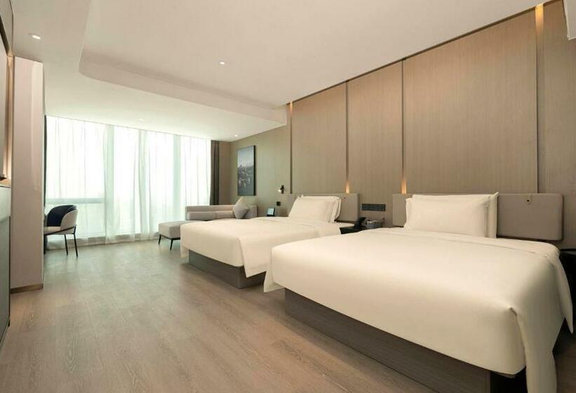 디럭스 룸, Atour Hotel Wuhan Hankou Financial Center