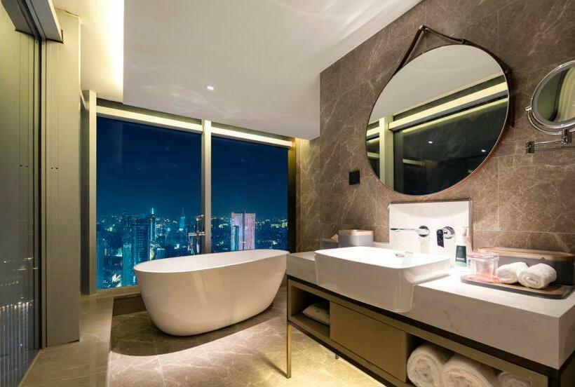 디럭스 스위트, Atour Hotel Wuhan Hankou Financial Center