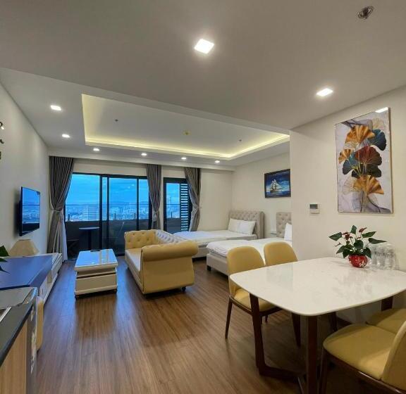 آپارتمان 1 خوابه با چشمانداز دریا, Flc Sea Tower Quy Nhơn Vip House