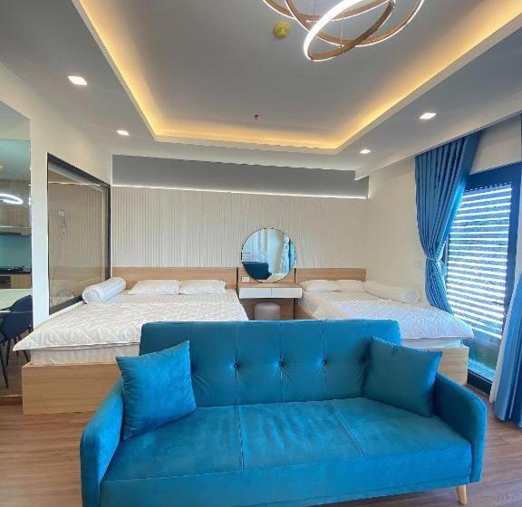 آپارتمان 1 خوابه با چشمانداز دریا, Flc Sea Tower Quy Nhơn Vip House