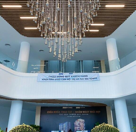 آپارتمان 1 خوابه با چشمانداز دریا, Flc Sea Tower Quy Nhơn Vip House