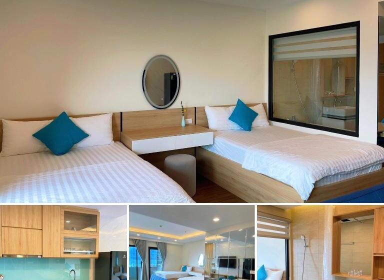آپارتمان 1 خوابه با چشمانداز دریا, Flc Sea Tower Quy Nhơn Vip House