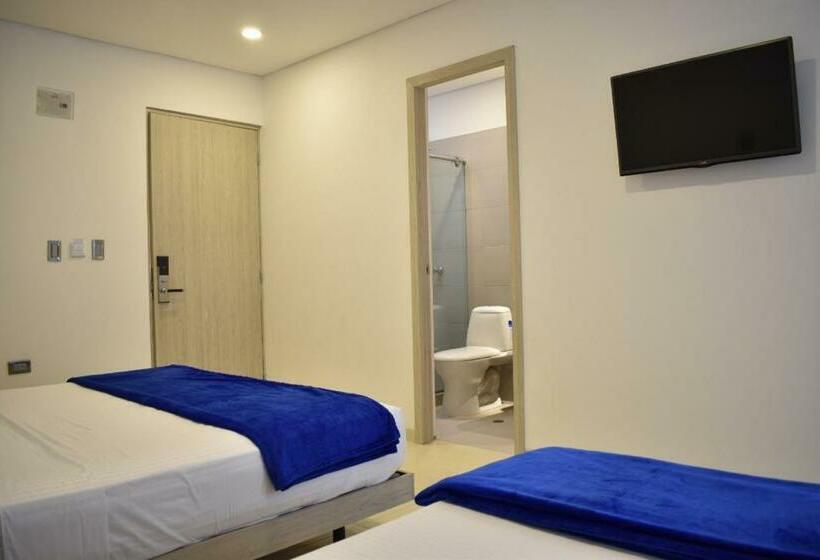 スタンダードルーム, Blu Cúcuta