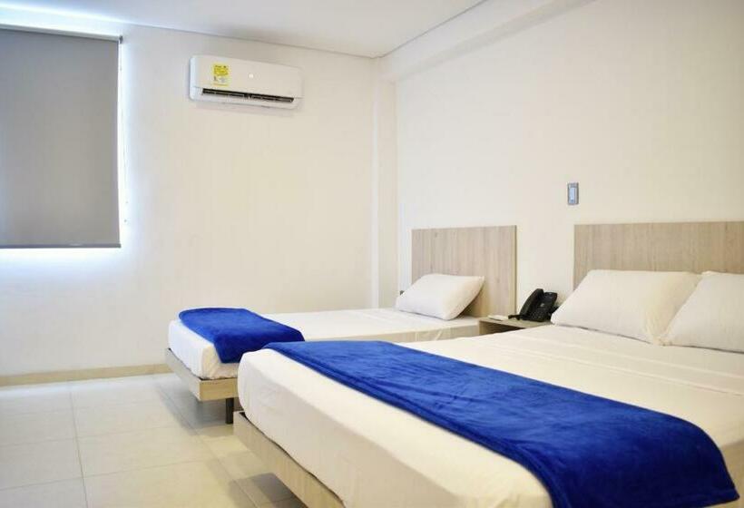 اتاق استاندارد, Blu Cúcuta