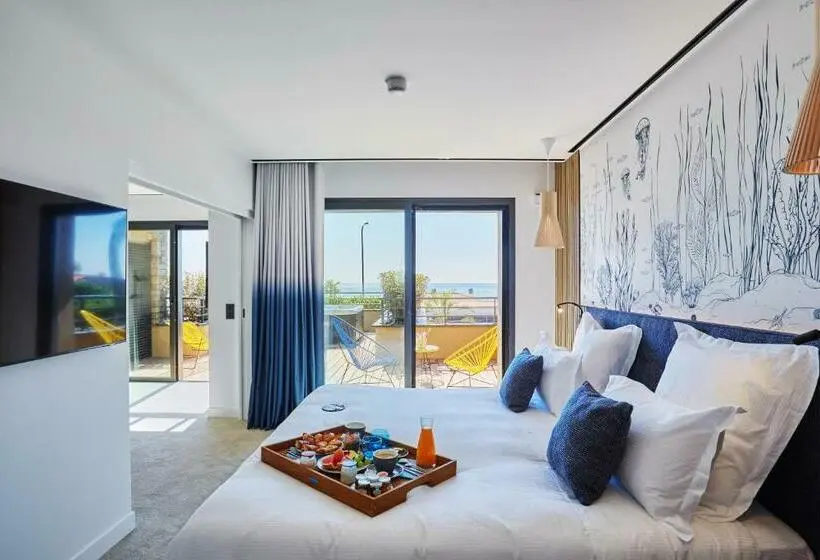 Suite Sea View, Eden