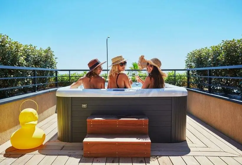 Suite Sea View, Eden