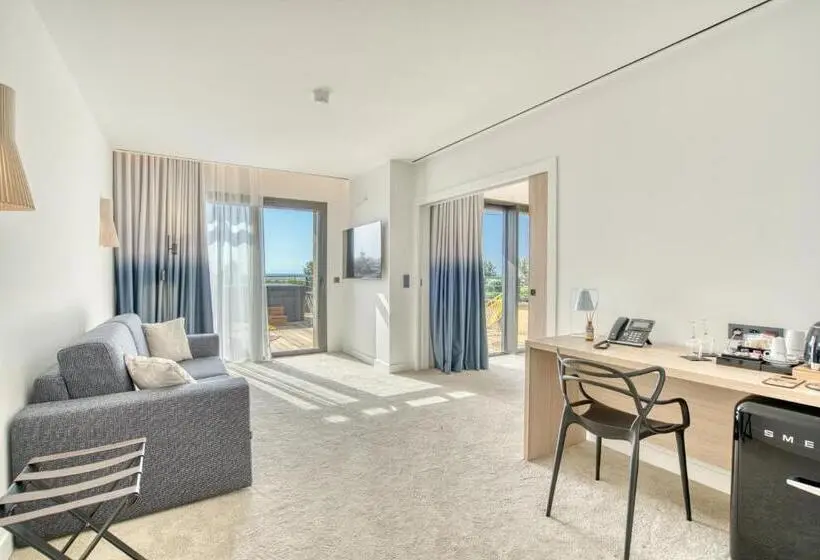 Suite Sea View, Eden