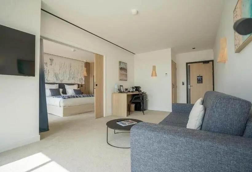 Suite Sea View, Eden