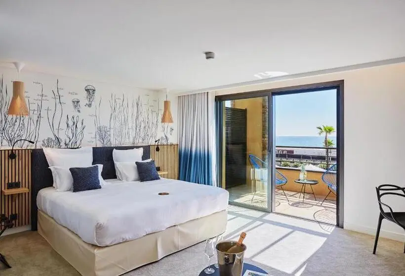 Deluxe Room Sea View, Eden