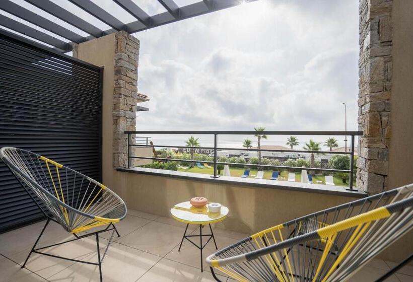 带海景的标准房, Eden