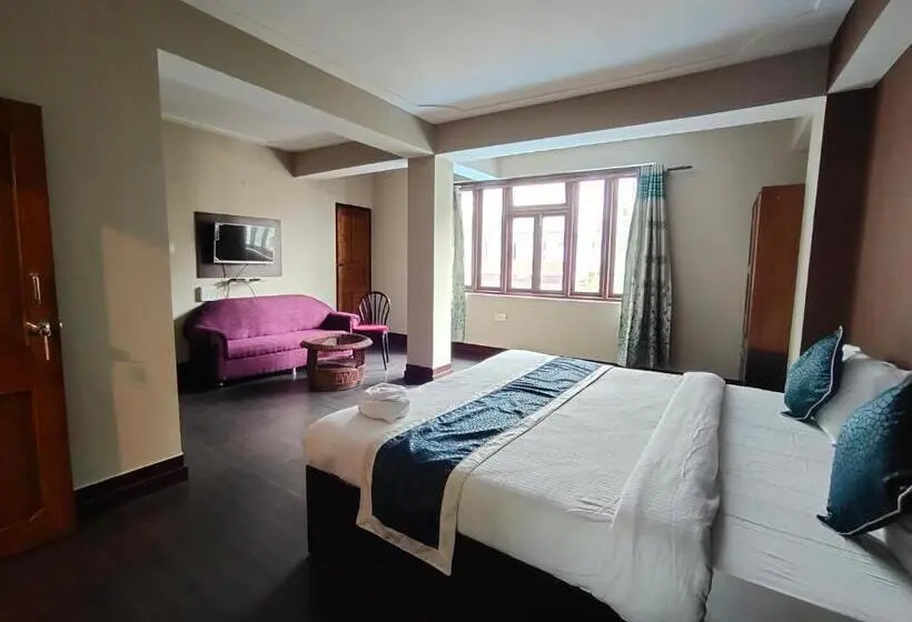 Deluxe-huone Parveke, Mayal Retreat