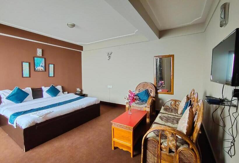 带大床的标准间, Mayal Retreat