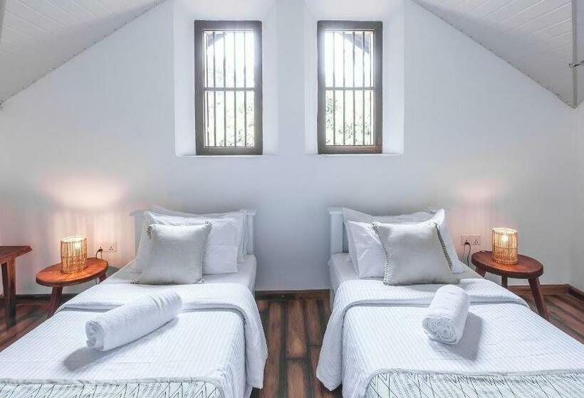 共用房间的床, We Escape