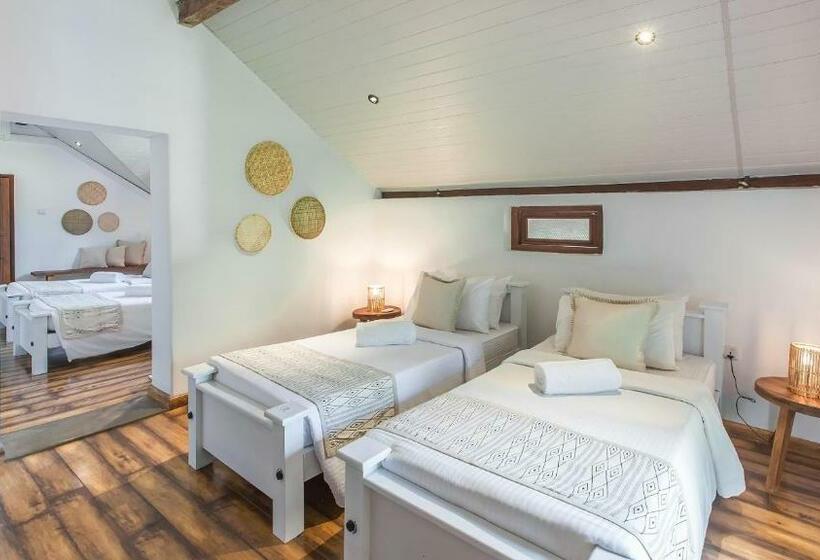 共用房间的床, We Escape