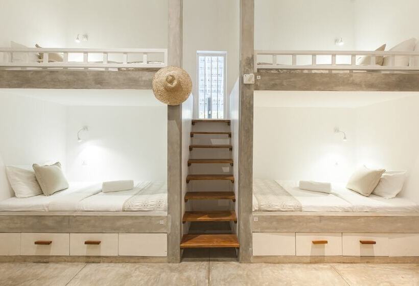 共用房间的床, We Escape