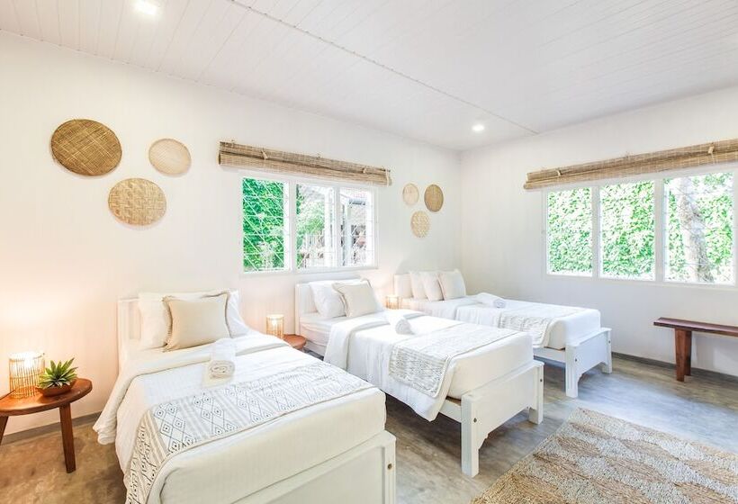 共用房间的床, We Escape