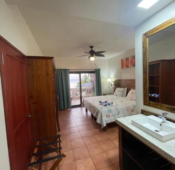 اتاق استاندارد با تخت بزرگ, Brisas Del Mar Beach + Dive Resort