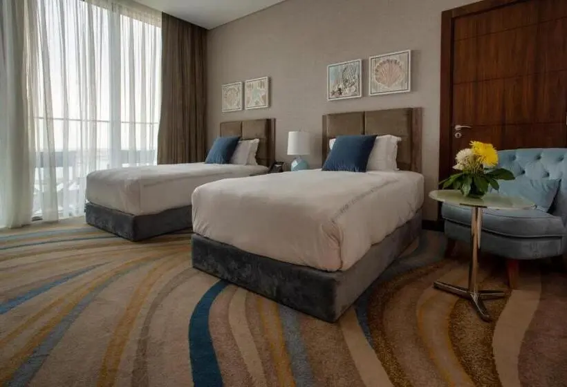 Deluxe-huone, Rixos Premium Alamein