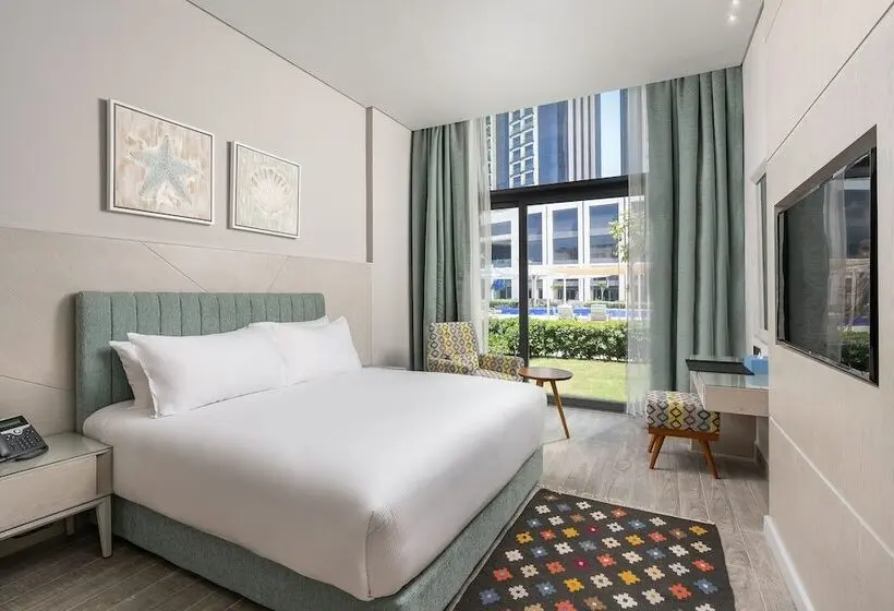 Mökki 1 Makuuhuone, Rixos Premium Alamein