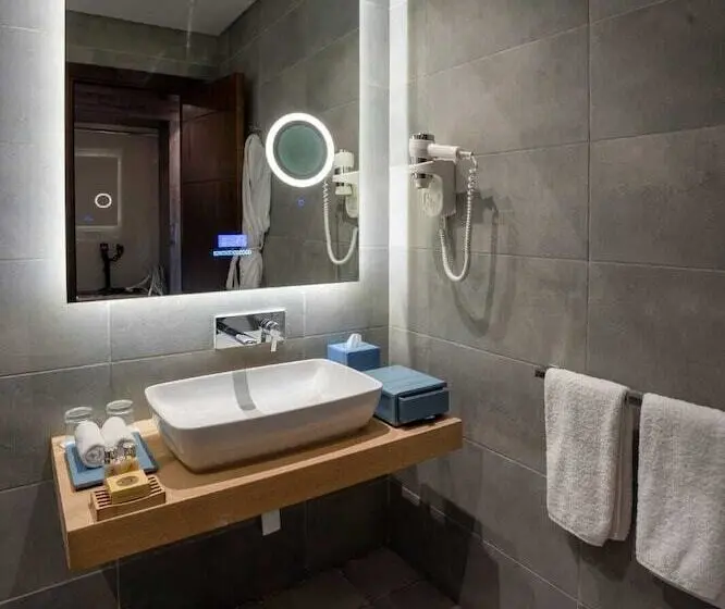 Deluxe-huone, Rixos Premium Alamein