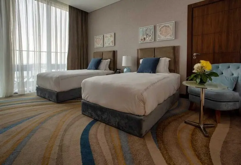 Deluxe-huone, Rixos Premium Alamein