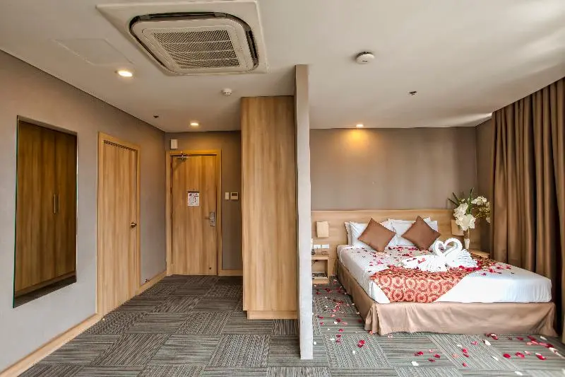 Mökki 1 Makuuhuone, Rixos Premium Alamein