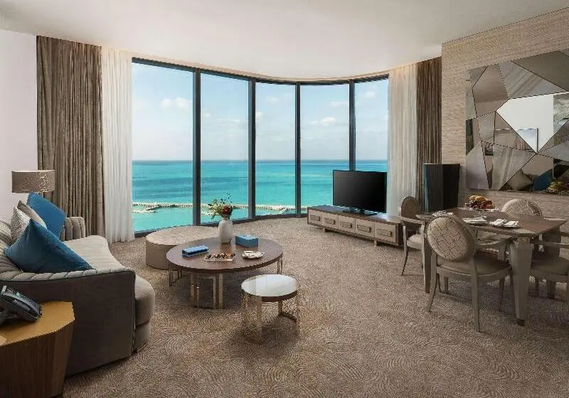 Deluxe-huone King-vuode, Rixos Premium Alamein