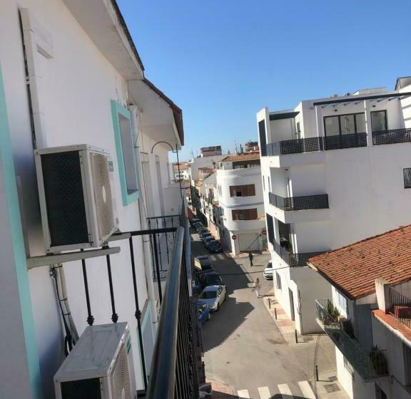 اتاق استاندارد با بالکن, Hostal Santa Calma