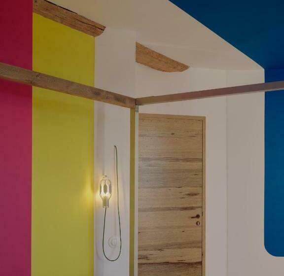 חדר דלוקס, Domaine La Ferme Hi Bride