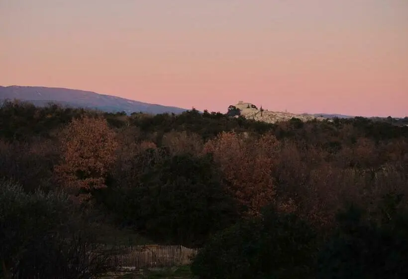 デラックスルーム, Domaine La Ferme Hi Bride