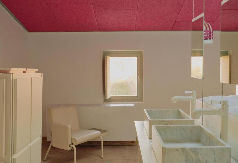 חדר דלוקס, Domaine La Ferme Hi Bride