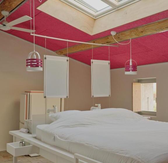 חדר דלוקס, Domaine La Ferme Hi Bride