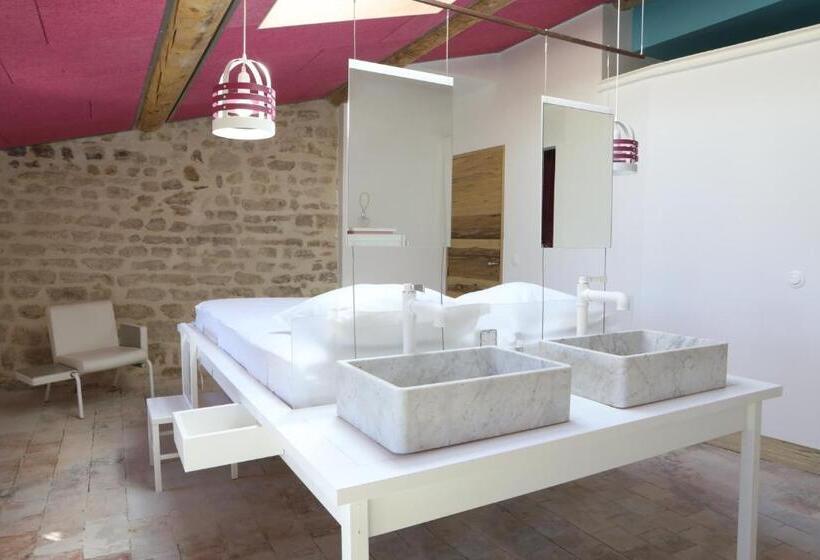 חדר דלוקס, Domaine La Ferme Hi Bride