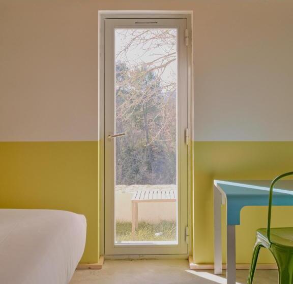 בקתה, Domaine La Ferme Hi Bride