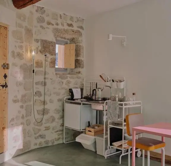 テラス付きスタンダードワンルーム, Domaine La Ferme Hi Bride