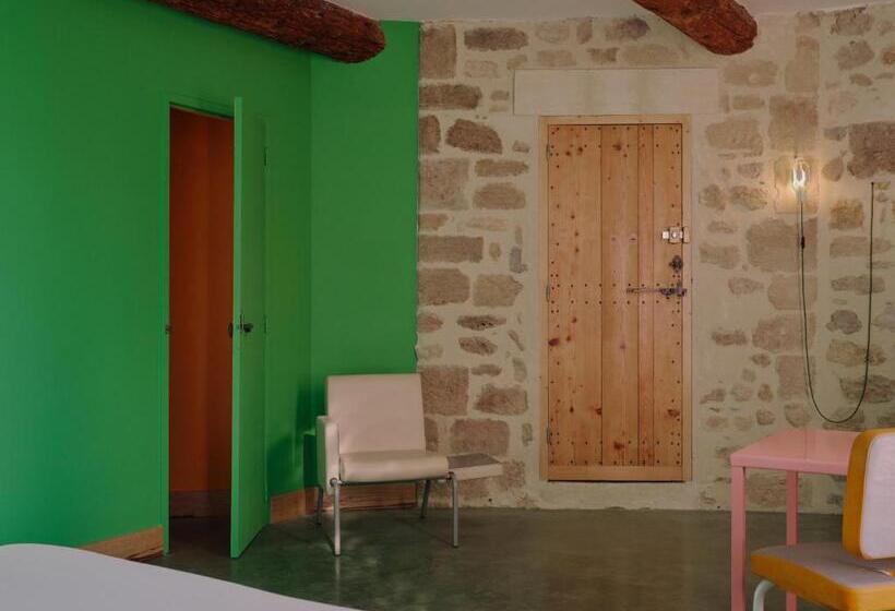 סטודיו סטנדרט עם מרפסת, Domaine La Ferme Hi Bride