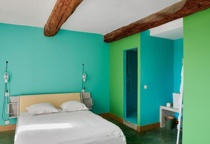 סטודיו סטנדרט עם מרפסת, Domaine La Ferme Hi Bride