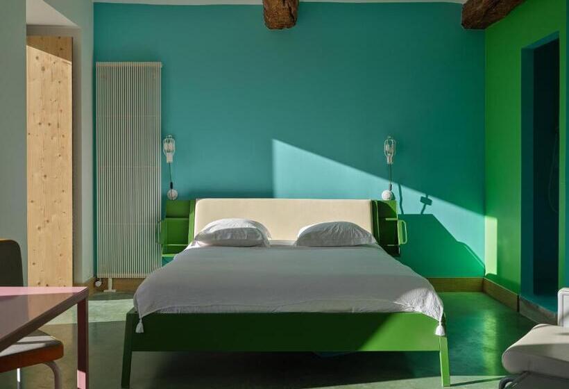 סטודיו סטנדרט עם מרפסת, Domaine La Ferme Hi Bride