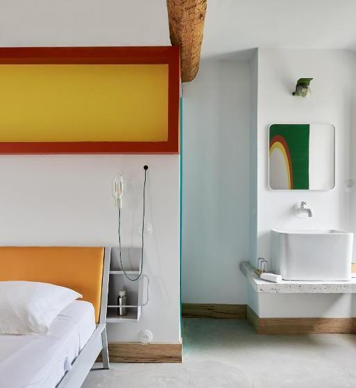 חדר סטנדרט עם מיטת קינג, Domaine La Ferme Hi Bride