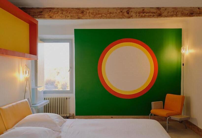 חדר סטנדרט עם מיטת קינג, Domaine La Ferme Hi Bride