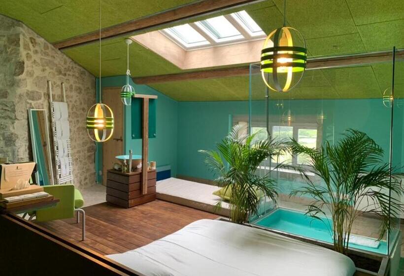 חדר סטנדרט, Domaine La Ferme Hi Bride