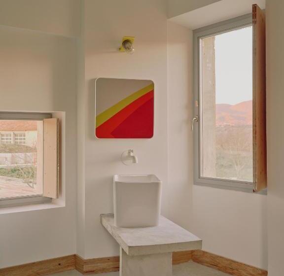 חדר דלוקס עם נוף, Domaine La Ferme Hi Bride