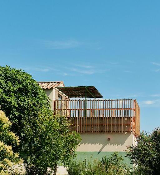 חדר סטנדרט עם טרסה, Domaine La Ferme Hi Bride