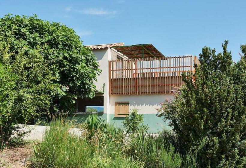 Номер Стандарт с Террасой, Domaine La Ferme Hi Bride