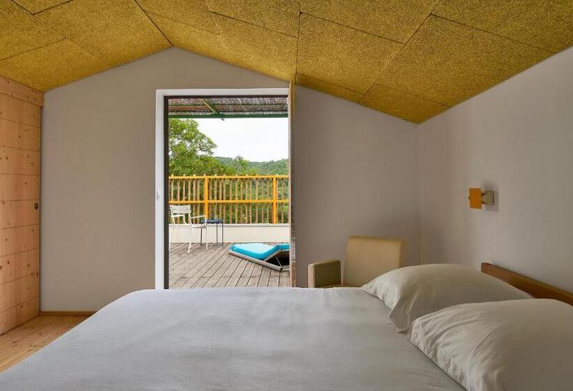 Номер Стандарт с Террасой, Domaine La Ferme Hi Bride