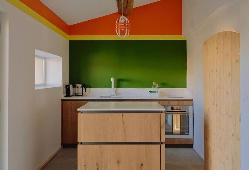 בקתה, Domaine La Ferme Hi Bride