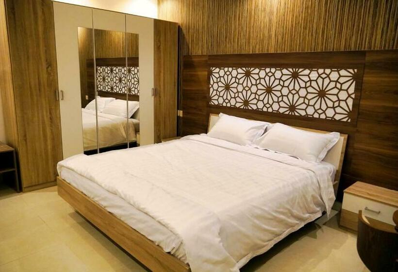 غرفة قياسية فردية, فضة تالا للشقق المخدومة 2